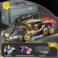ToylinX 1:14 Supercar Building Block Toy Optional Power Group 14+ Technology Design Christmas Gift for Adults and Kids With Box 1