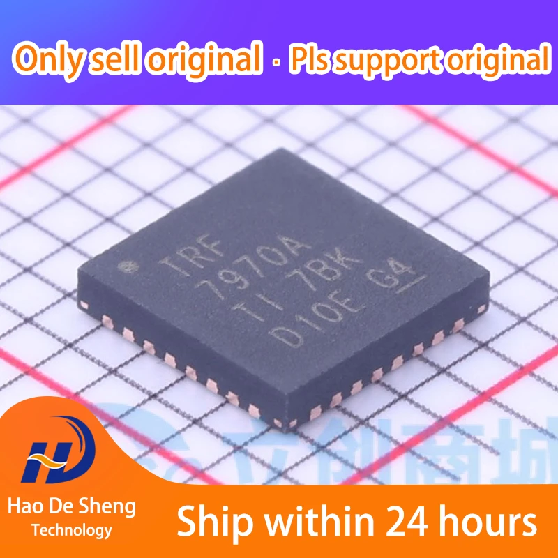 

10 шт./лот TRF7970ARHBR TRF7970ARHB VQFN32 TRF7970 новая Оригинальная фотография