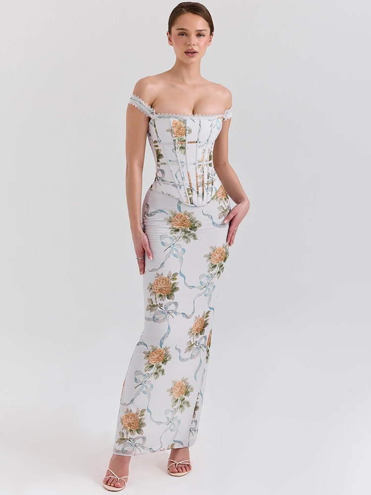 Mozision Maxi Kleid