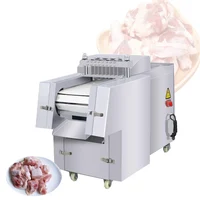 Fast Cutting Processing Frozen Pork Chicken meat beef Ribs Cutter Cubes Cutting Slicing Dicing Machine 1