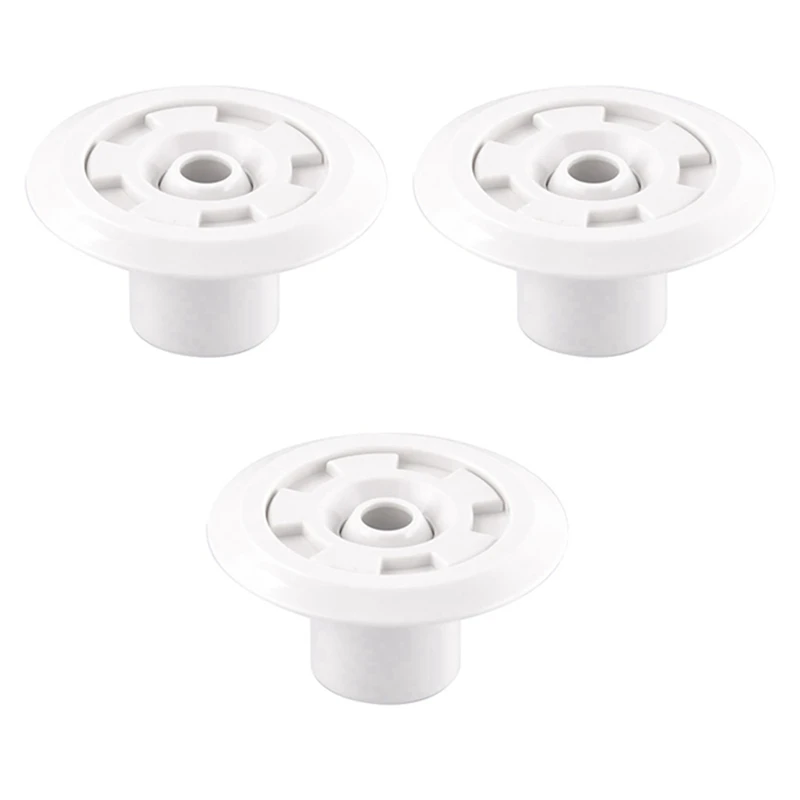 

3X Pool And Spa Swimming Pool Outlet Nozzle 1.5 In 360 Rotatable Swimming Pool Massage Nozzle Water Outlet