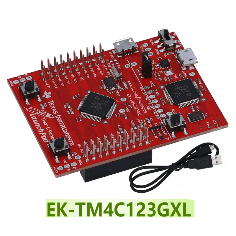 Placa de Desenvolvimento Launchpad Ek-tm4c123gxl Tm4c123g