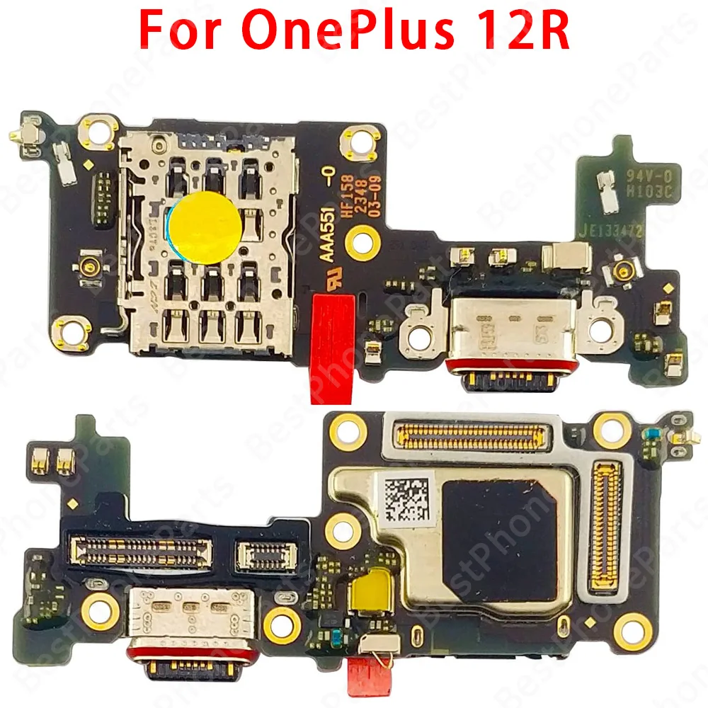 SIM Reader and USB Charging Dock Port Flex Cable with PCB Base Charger Connector