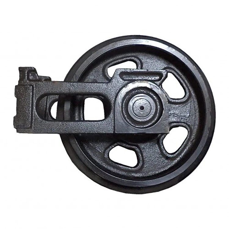 

Small Excavator B37/B37-2/B37-2A Chassis Parts Track Front Idler Assembly