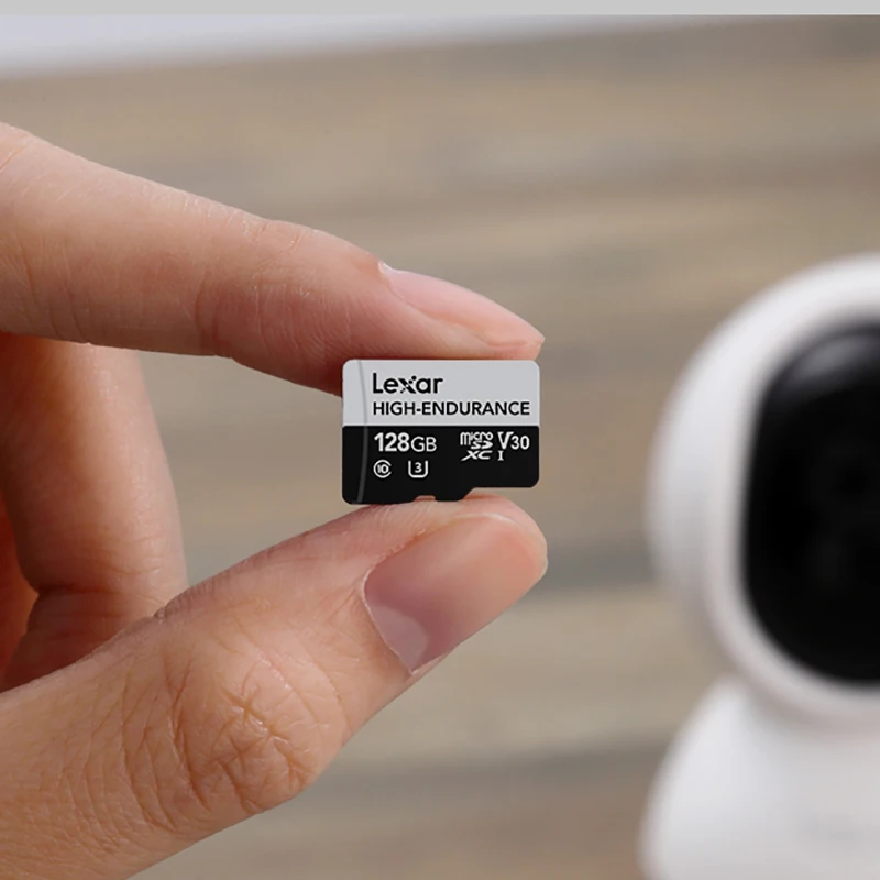 Lexar-TF ī 128GB   32GB 64GB ޸ ī, SDHC SDXC V10 V30 Ŭ 10 ũ SD ī 4K  ķ/ī޶