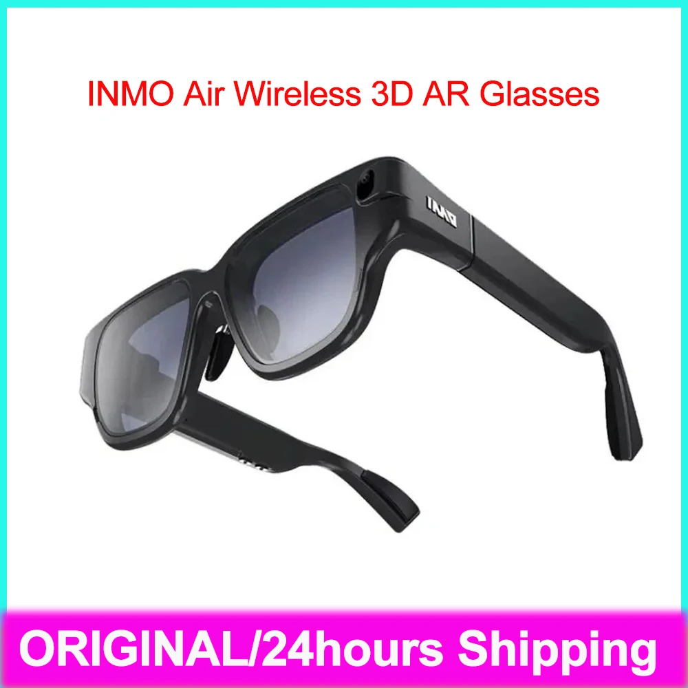 INMO Air Wireless 3D AR Glasses HD Camera Smart Control All In One Sun Glasses Full Color Virtual Reality Air Smart