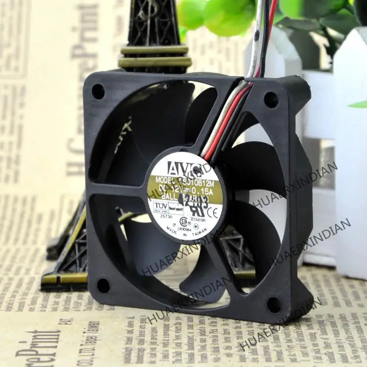 

New 6010 F6010B12M DC 12V 0.15A Cooling Fan Assembly Kit