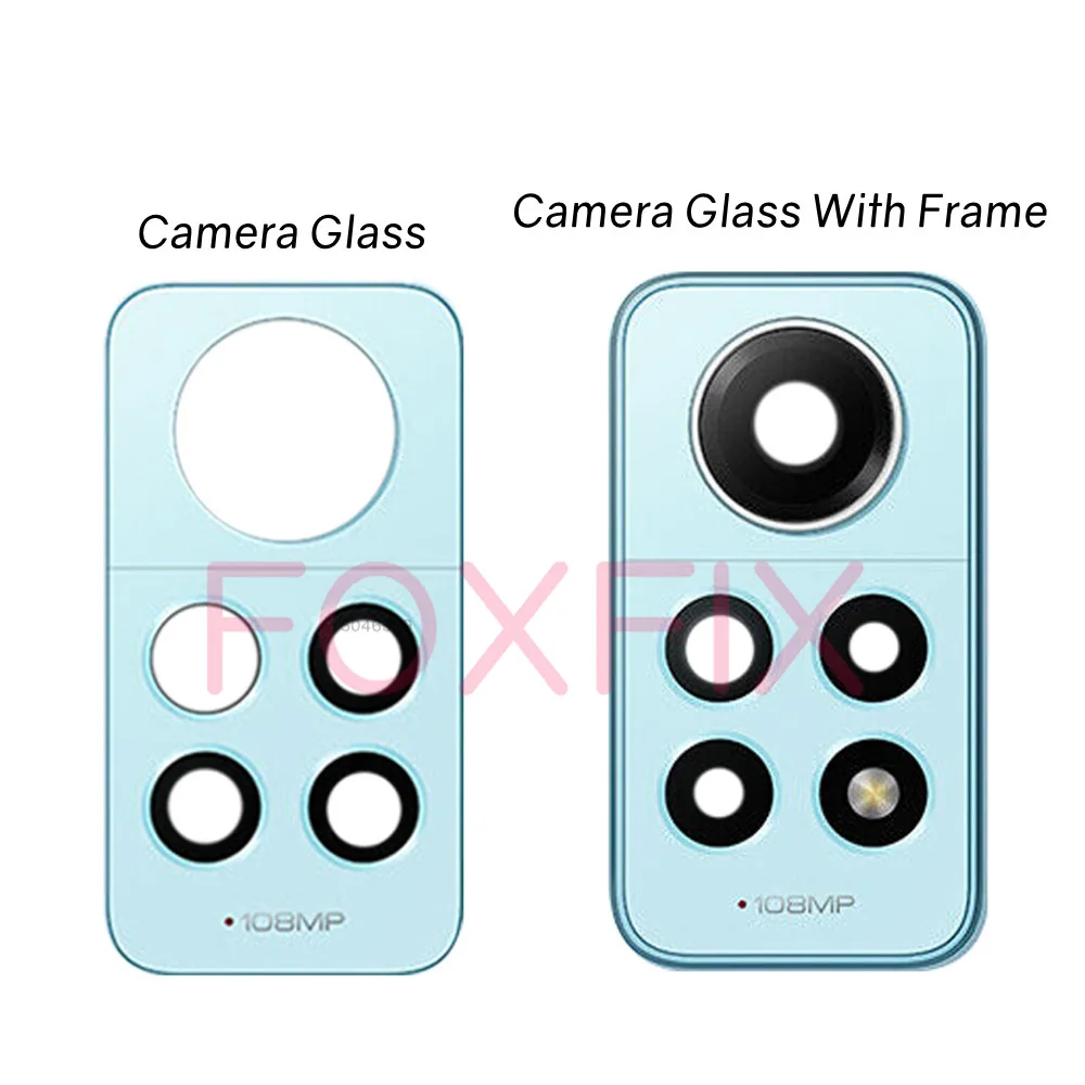 Rear Back Camera Glass Lens For Xiaomi Redmi Note 12 Pro 4G