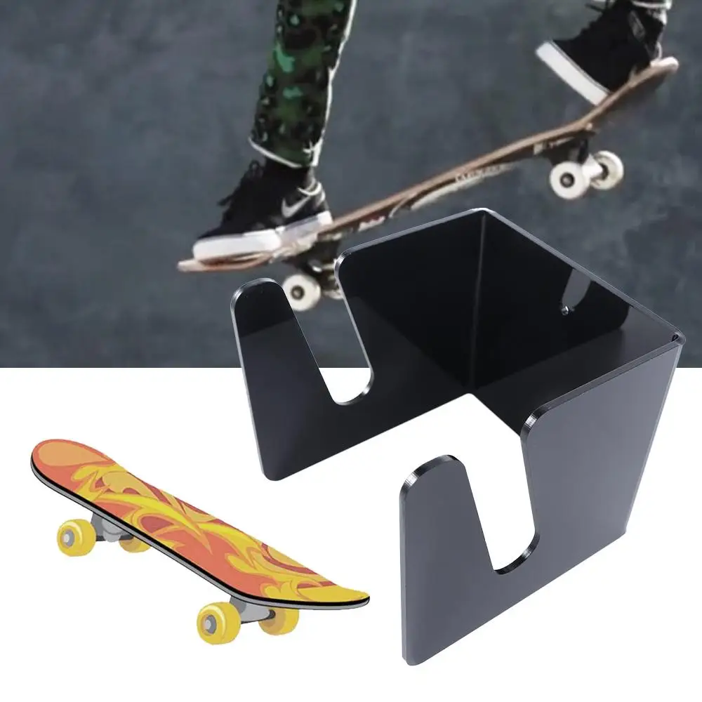 

Stand Holder Sliding Plate Display Standing Hanging Hook Supports Bracket Skateboard Wall Hanger Hanger Hook Skateboard Rack