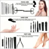 4/26 pcs Manicure Set Professional Nail Clipper Pedicure Scissors Set High-quality Steel Portable Manicure Nail Clipper Tool Se 3