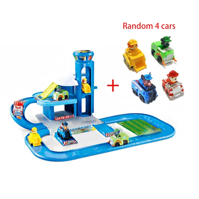 Paw Patrol Rescue Bus Vehicle Toy Set Deformed Car Patrulla Canina Pat  Patrol Puppy Action Figure Modle Car For Kids Birthday - AliExpress