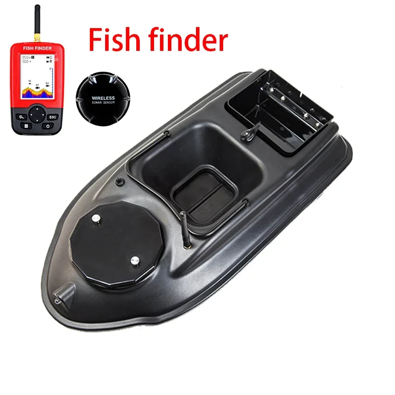 RC Fish Boat Remote Control GPS Double Motors Wireless Finder One-Key Return 3KG 500M Lure Fishing
