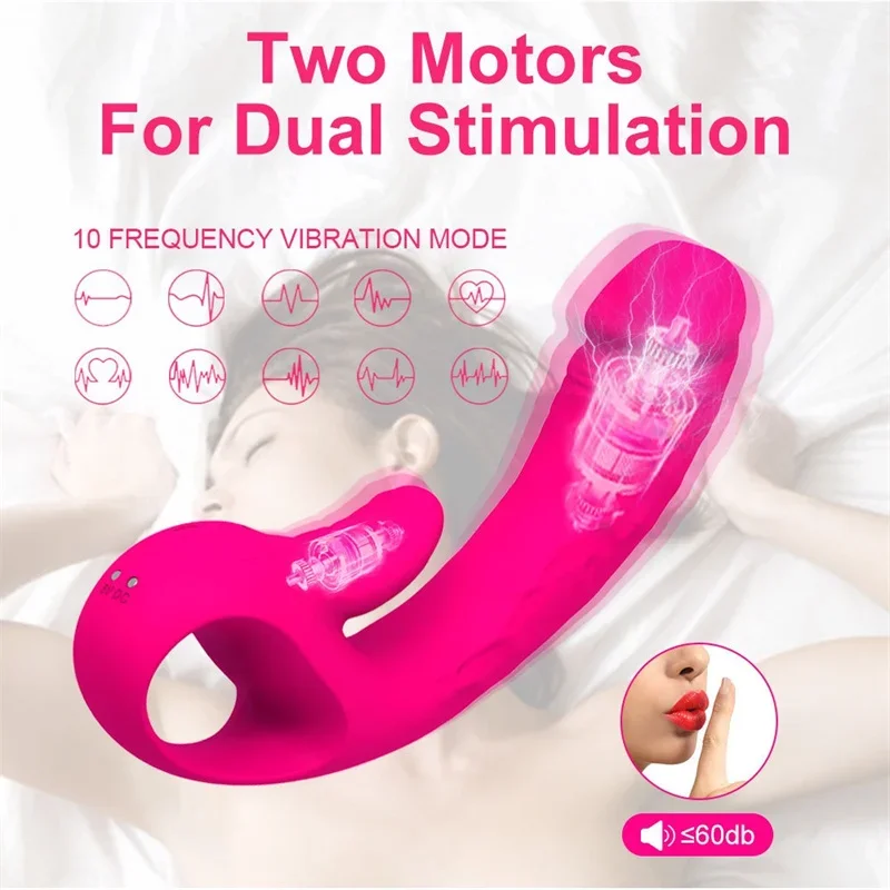 Bow Tie Vibrator In-body Stimulation Instant Orgasm
