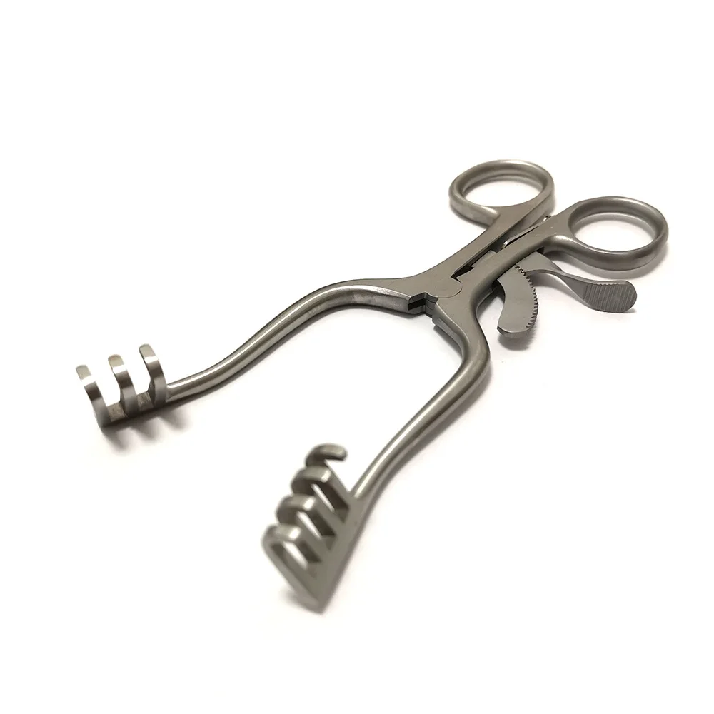 Orthopedic Instruments Orthopedic Cerclage Wire Orthopedic Retractor 1pcs Weitlaner Retractor Stainless Steel 3*4 Claws Self-Retaining Retractor Orthopedics Surgical Instruments