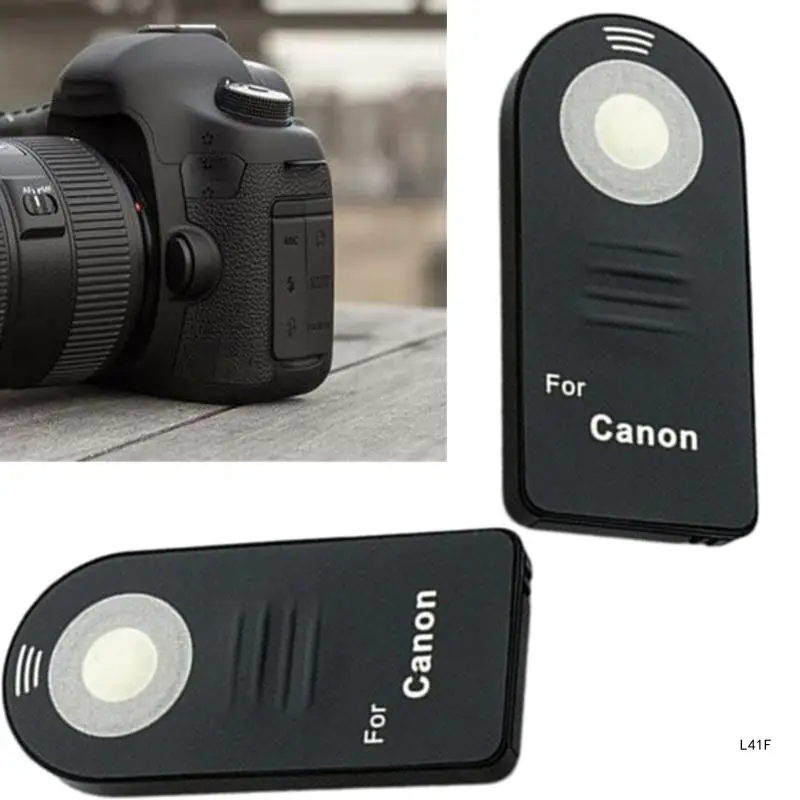Camera Remote Shutter Button Camera Remote Shutter Release RC-6 Wireless for Canon 7D 6D 5D Mark II III 450D 500D 550D 600D 650D 700