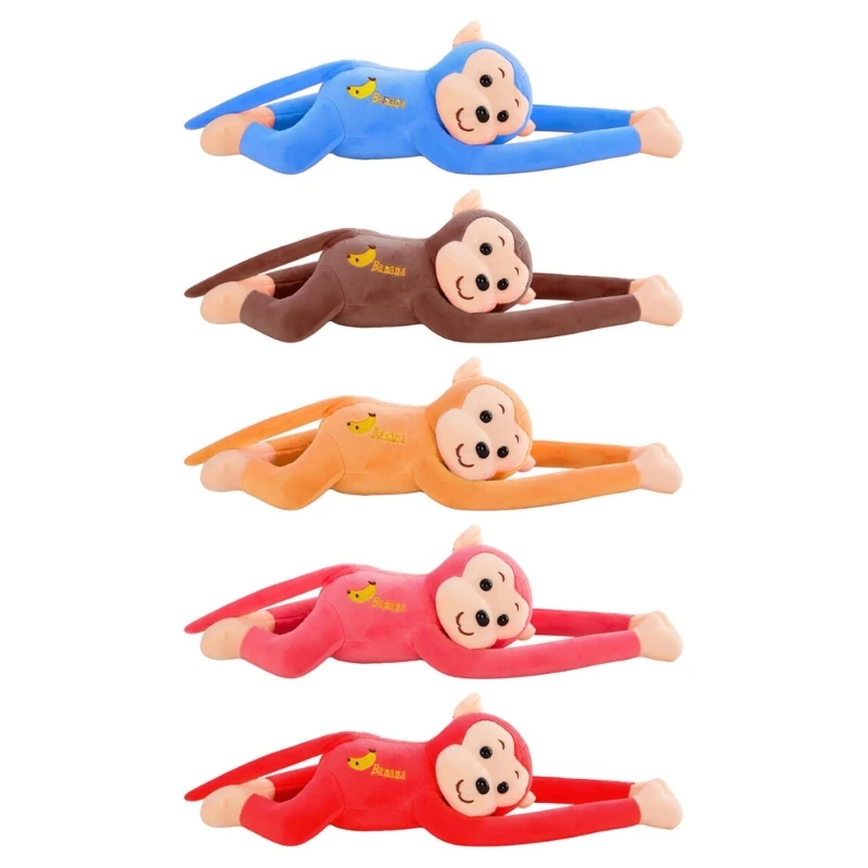 

127D Hanging Monkey Long Arm Plush Baby Kids Gift Plush Toy Gifts For Baby Kids