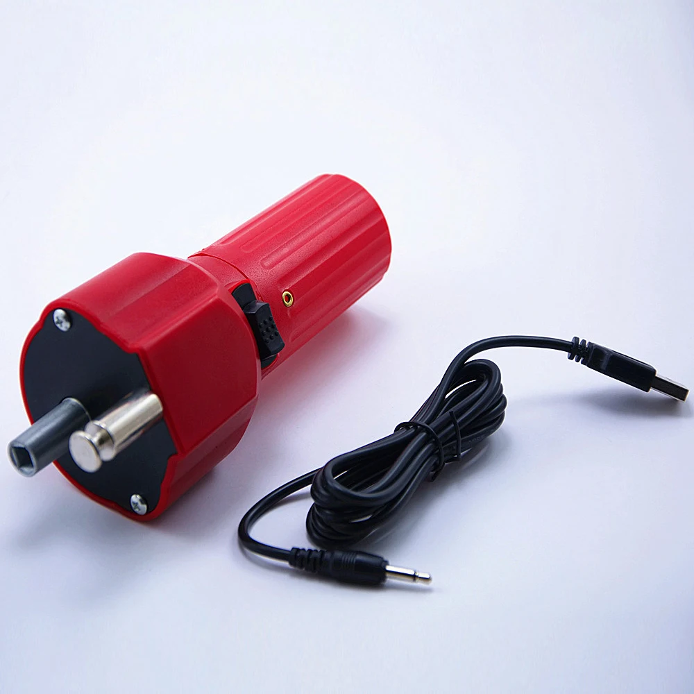5V USB Barbecue Motor Outdoor Picnic Rotisserie Rotator BBQ Grill Motor Roast Bracket Holder Supplies Kitchen Gadget BBQ Part 2