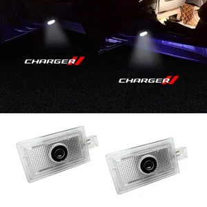 2Pack LED Auto Logo Car Door Laser Projector Lights Infra-red Sensor  Welcome Night Light Accessories Decorative Lighting - AliExpress