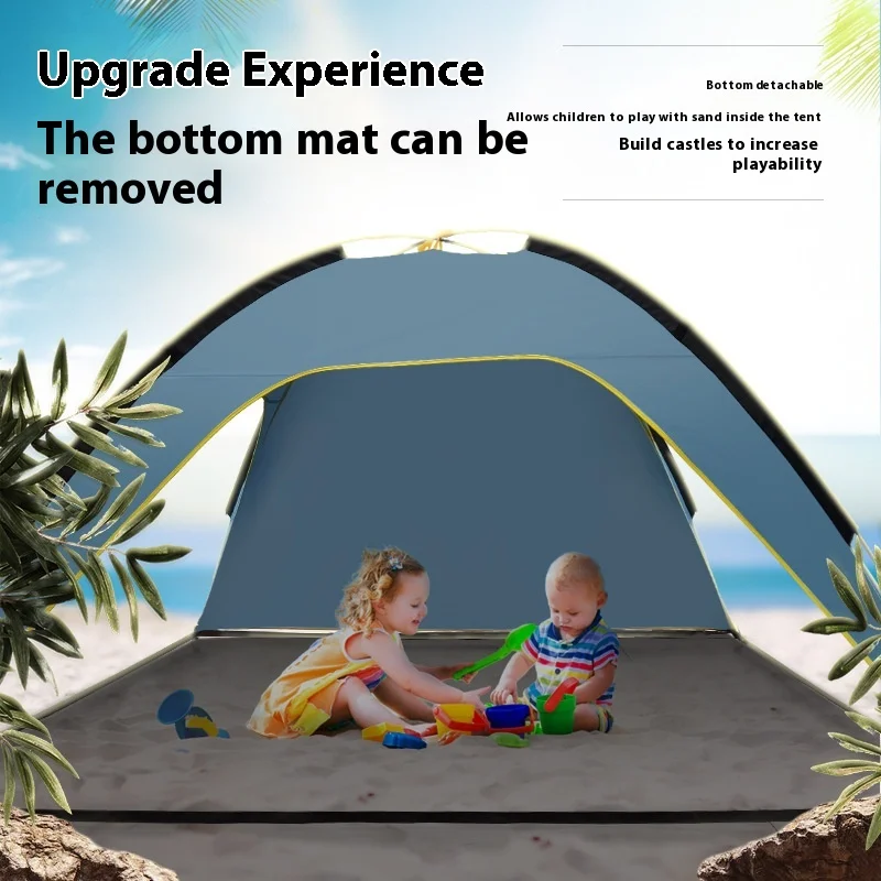 Quick-Open Beach Tent 2