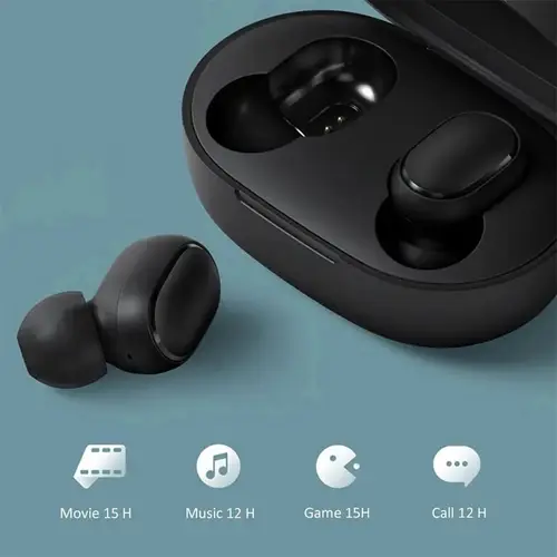 TWS A6S Headset Wireless Earphones Bluetooth Headphones Sport LED Display Touch Stereo Fone Bluetooth Earbuds for Xiaomi Huawei - Image 2