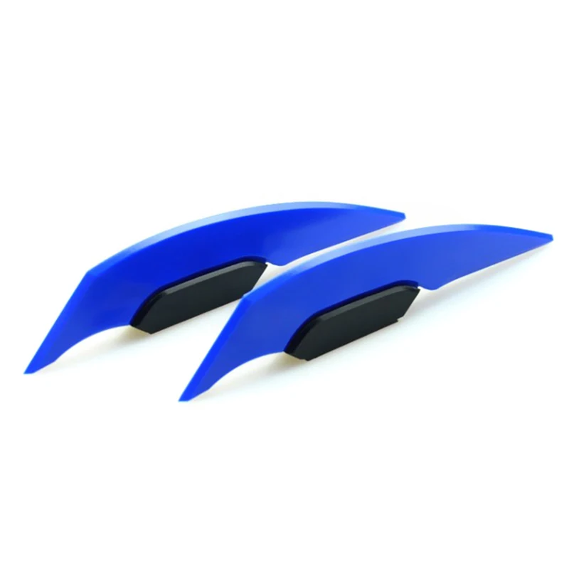 thumbnail image 1 of 1 par de alerones aerodinámicos universales para motocicleta, alerón dinámico con pegatina decorativa adhesiva para motocicleta y scooter, 1 of 5