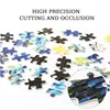 70*50cm Adult Puzzle 1000 Pieces Paper Jigsaw Puzzles The Morning Blossom Famous Painting Series Learning Education Craft Toys 4