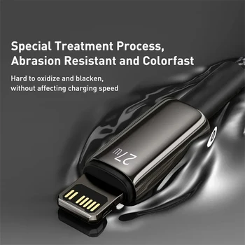 For Apple PD 27W USB C Charger Cable For iPhone 14 13 12 11 Pro Max Mini X XS XR 7 8 Plus Fast Charging Type C Cable Accessories 2