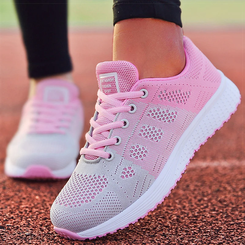 Women Sneakers Spring Summer Shoes For Women Sports Shoes Casual Sneaker Fashion Zapatillas De Mujer Soft Vulcanize Shoes Female