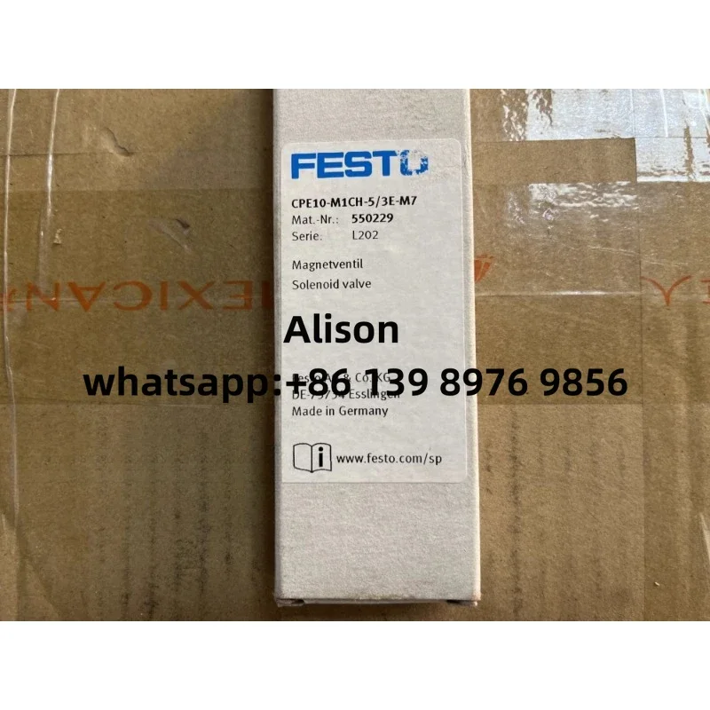 

FESTO 550229 CPE10-M1CH-5/3E-M7