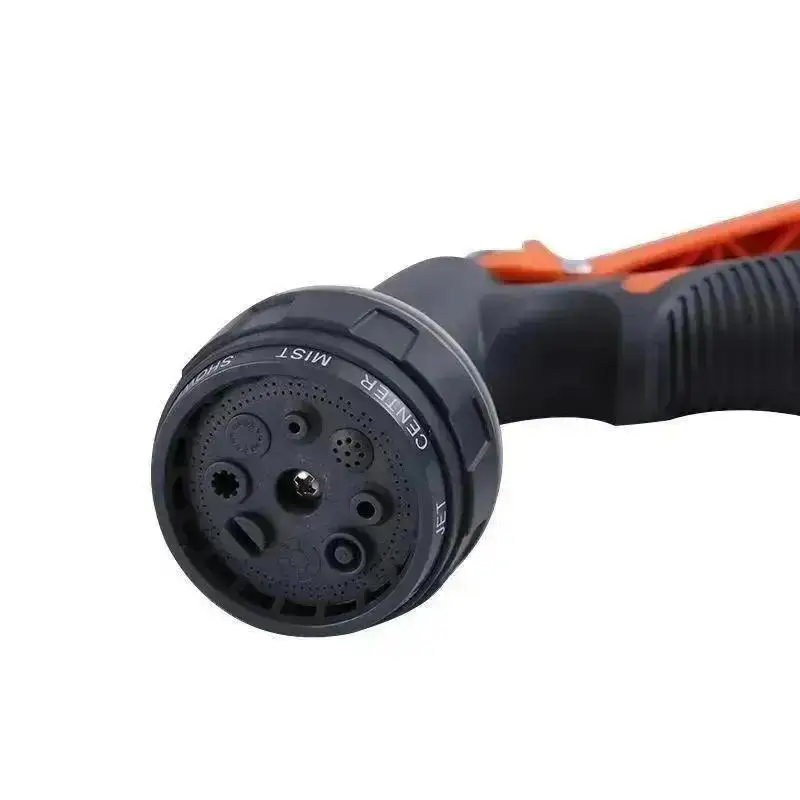 Portable High-Pressure Water Gun Garden Plant Flower Lawn Vegetable Irrigation Watering Car Washing Home Clean Tool
