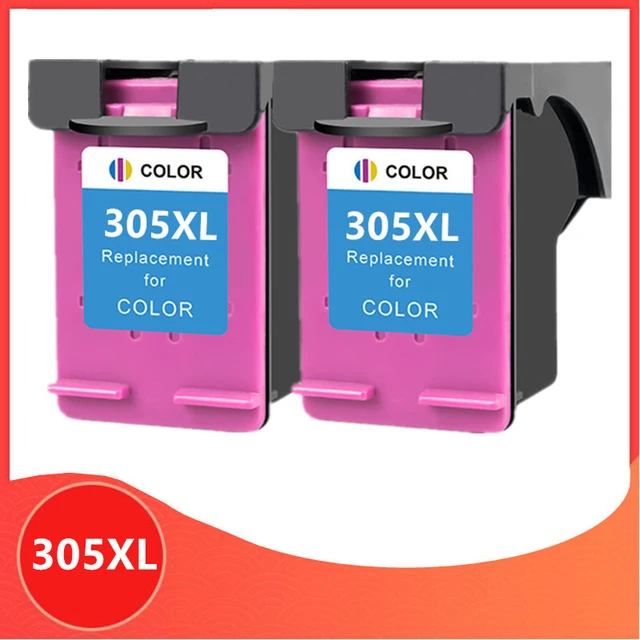 For HP 305 Ink Cartridge Remanufactured Compatible DeskJet 2700, 2730,  4100, 4134, Envy Series 6020, 6030, 6420Inkjet Printers - AliExpress