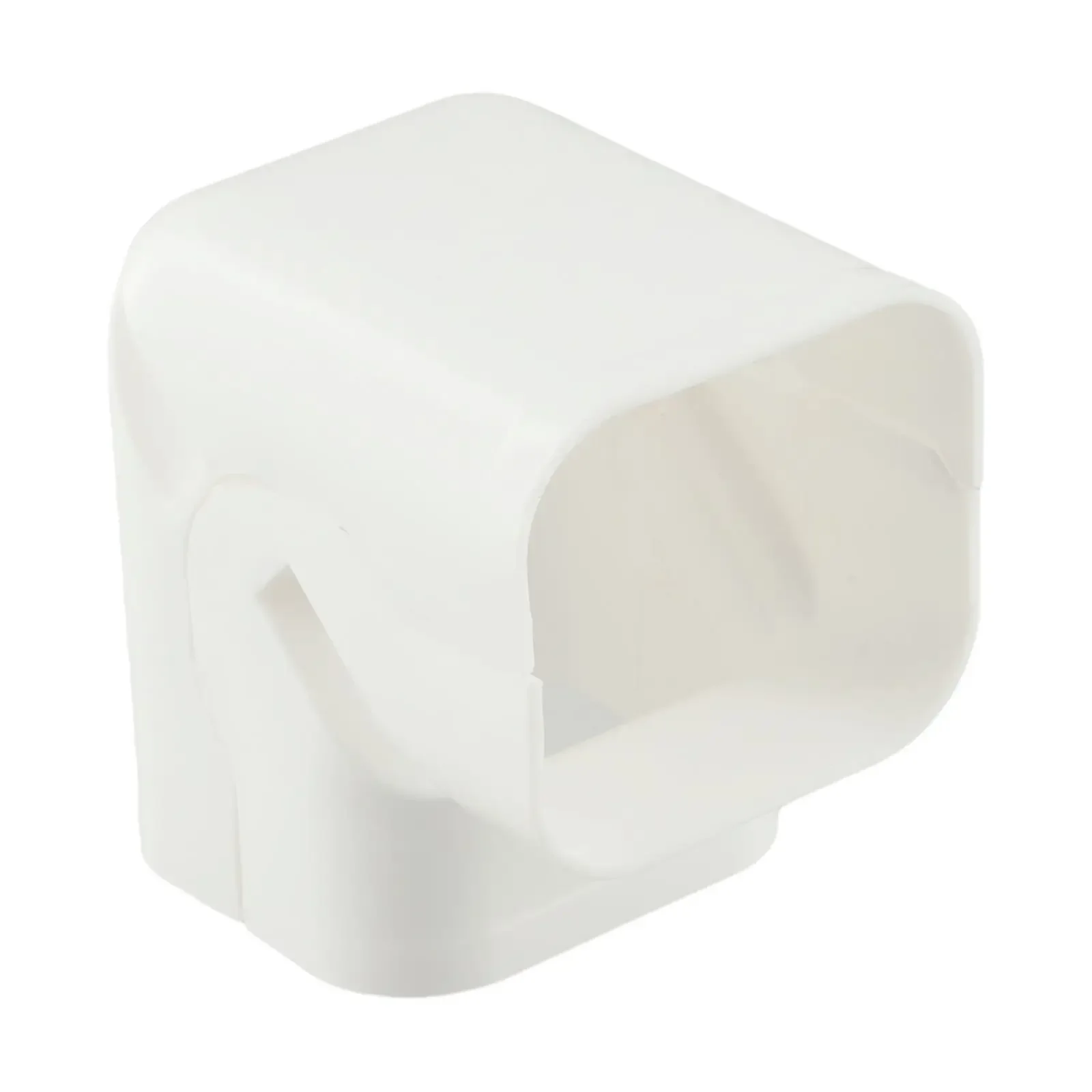 Easy To Install Cover Indoor Outdoor Connection Lines Wall Cap Wall Entry Cap Weather Resistance 135&deg;Flat Elbow