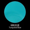Turquoise blue