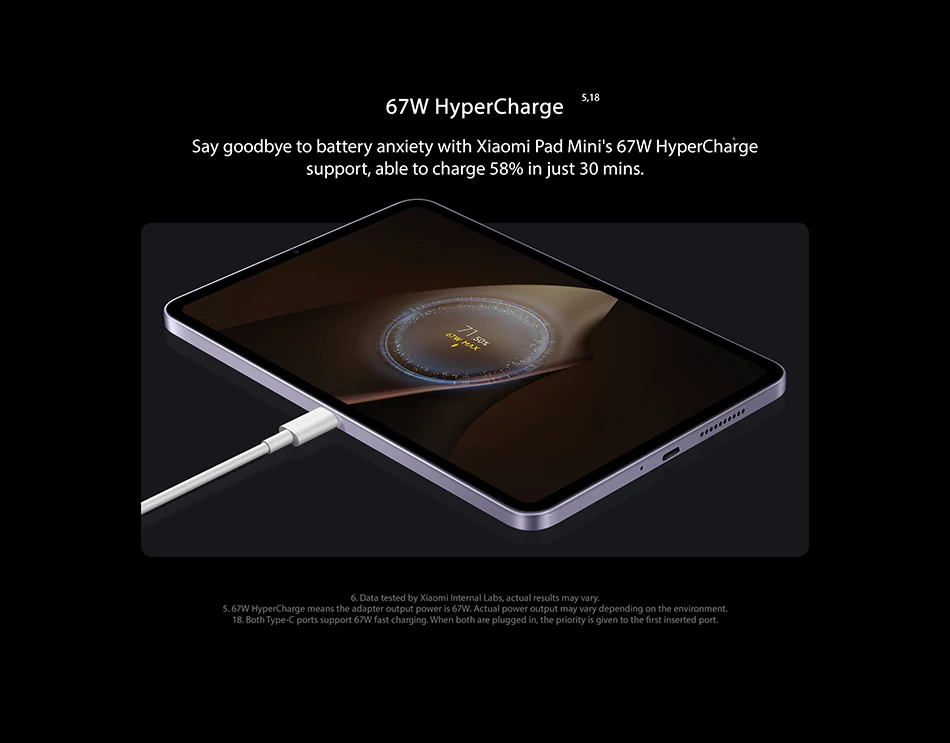 Xiaomi Pad Mini 512GB, 12GB RAM 8.8-inch Wi-Fi Tablet (Global Version) 11