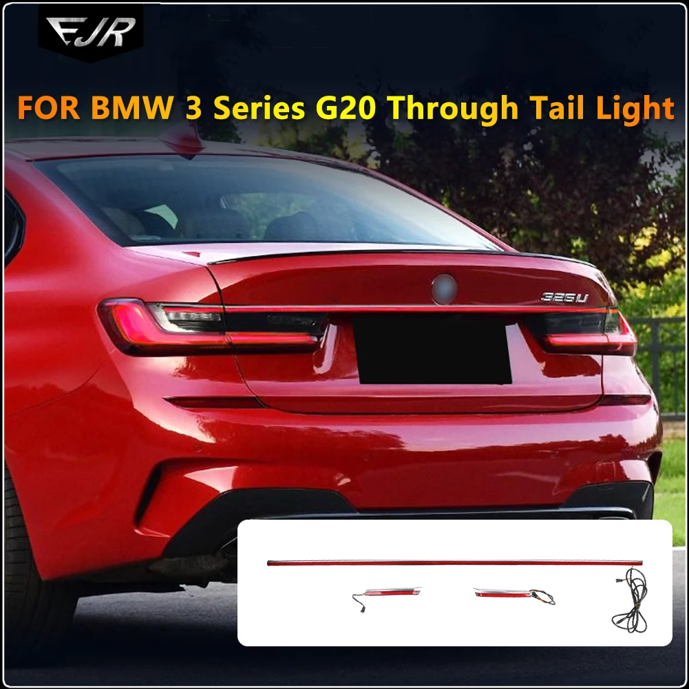 For BMW New 3 Series G20/G28 2020-2022 Through Rear Taillight LED