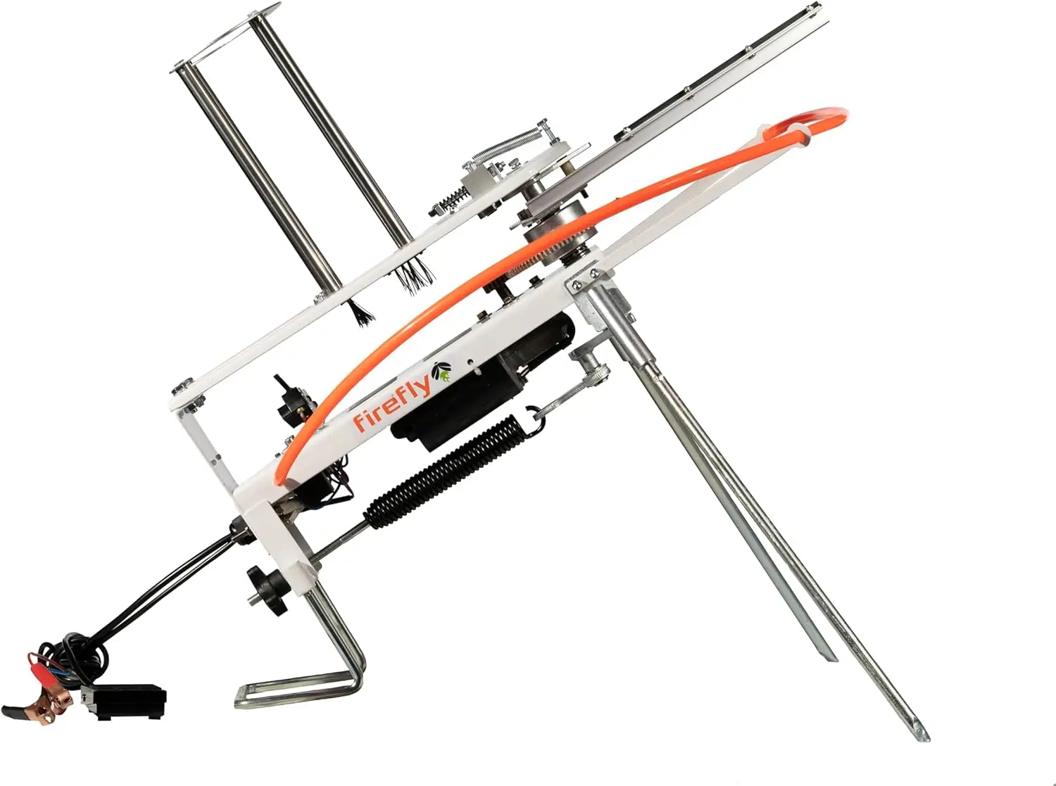FF550 Firefly Automatic Skeet Thrower Trap, White, 8.6" x 11" x 22.2" 6