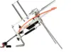 FF550 Firefly Automatic Skeet Thrower Trap, White, 8.6" x 11" x 22.2" 6