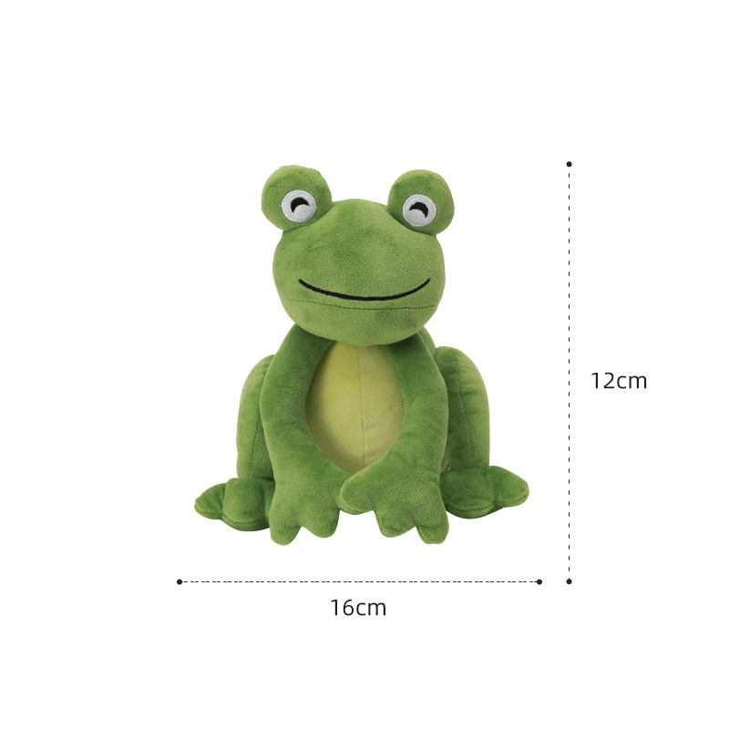 Frog doll toy
