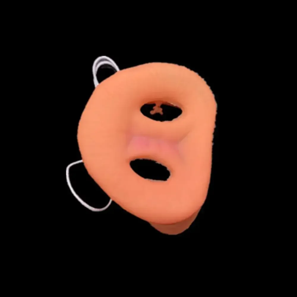 Lustige Latex Schwein Schnauze Maske Gefälschte Schwein Nase Halloween Kinder Gefälligkeiten Geschenke Kinder Erwachsene Maskerade Party Cosplay Requisiten Party Decor – Detail 7