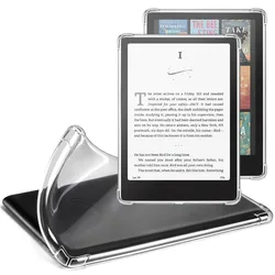 Durable 7-Inch EReader Protective Case with Anti-Scratch Airbag Back Shell (-)