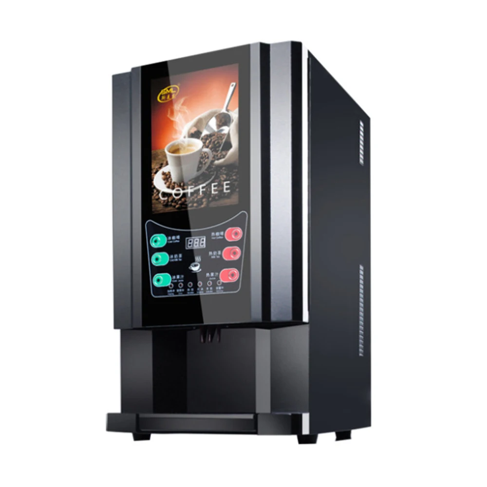 Instant Coffee Machine Commercial Automatic Office Coffee Drinks