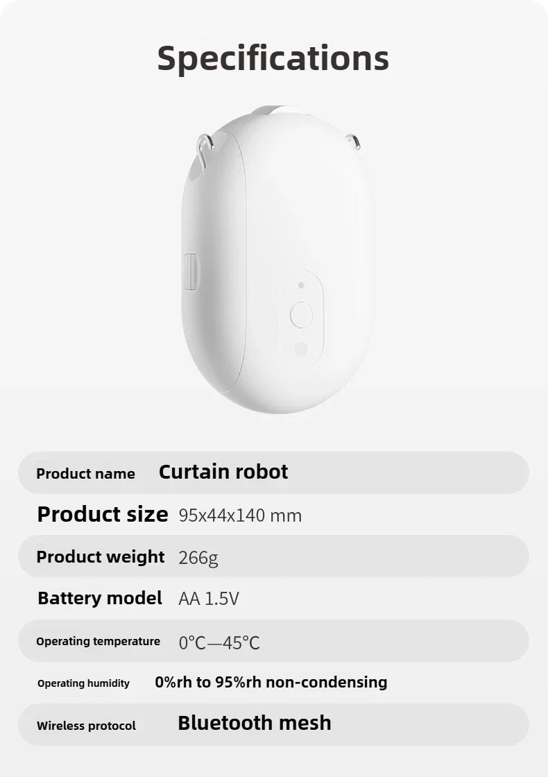 Mijia APP와 호환되는 스마트 커튼 로봇 타이밍 스위치가 있는 휴대전화 원격 제어 가족 지능형 시스템