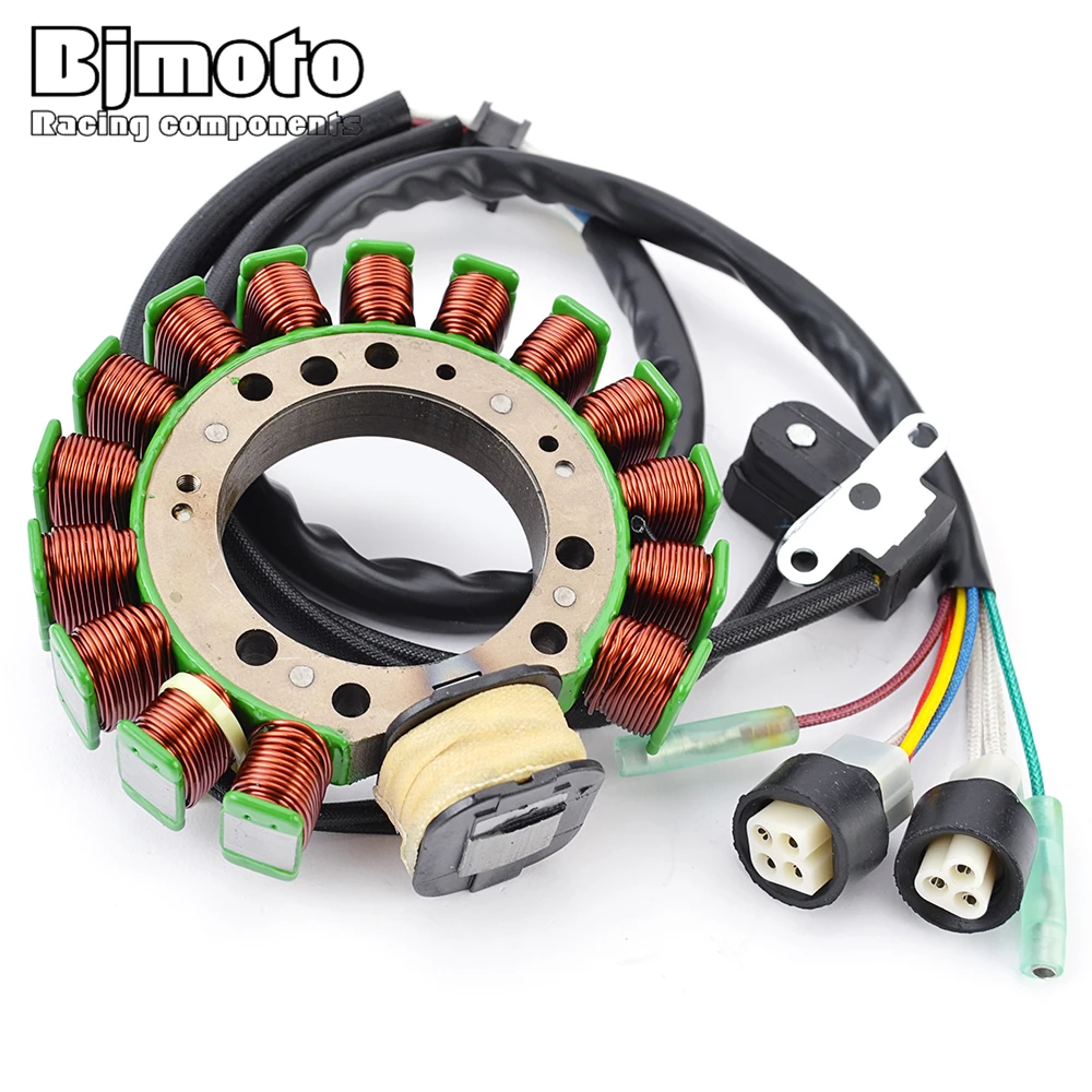 

1YW-85510-21 Stator Coil For Yamaha YFM350FW Big Bear 350 4WD 2WD YFM350X WARRIOR YFM350ER Moto-4 350 YFP350U Terra Pro