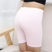 Leggings d'été de couleur unie pour enfants, 2 pièces, short de sécurité pour filles, en coton, short de plage adapté aux enfants de 2 à 13 ans 6