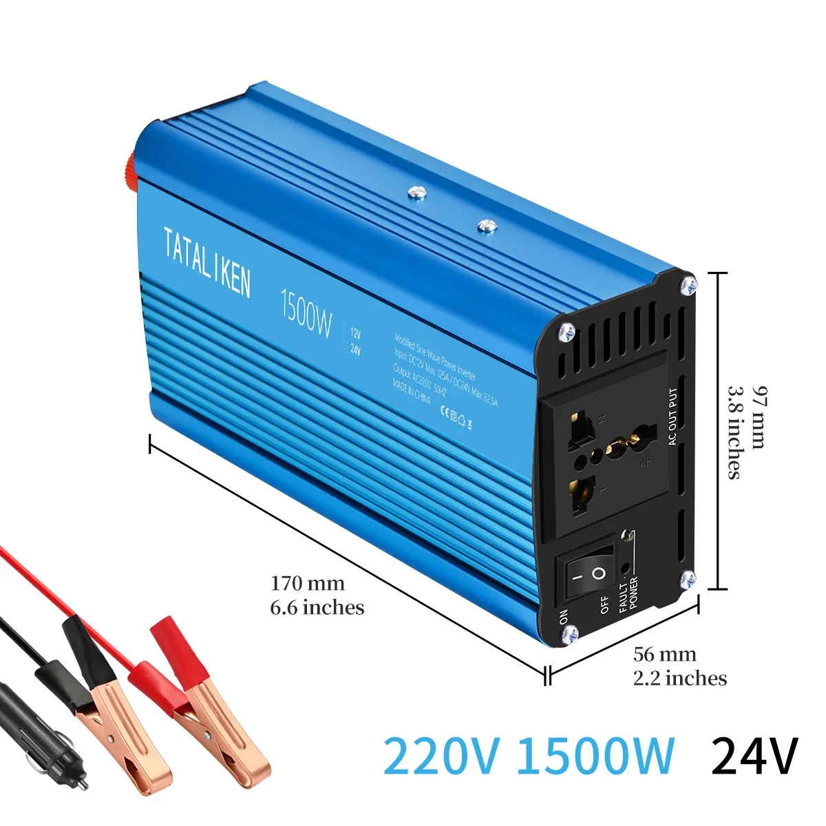 Conversor AC para adaptador de carro, inversores