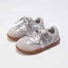 Children's Board Shoes Four Seasons Models Casual Girls Sneakers Two-Color Non-slip Round Head Cute Casual Lace-up Kid's Shoes 5