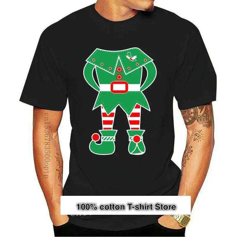 Disfraz De Elfo Para Hombre, Camisa De Navidad, Traje De Elfo, Ayudante De Santas, Novedad