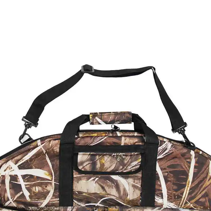 37" Camo Archery Bow and Arrow Case Soft Bow Case Recurve Compound Bow Carry Bag Holder for Outdoor Hunting Shooting Practice 5