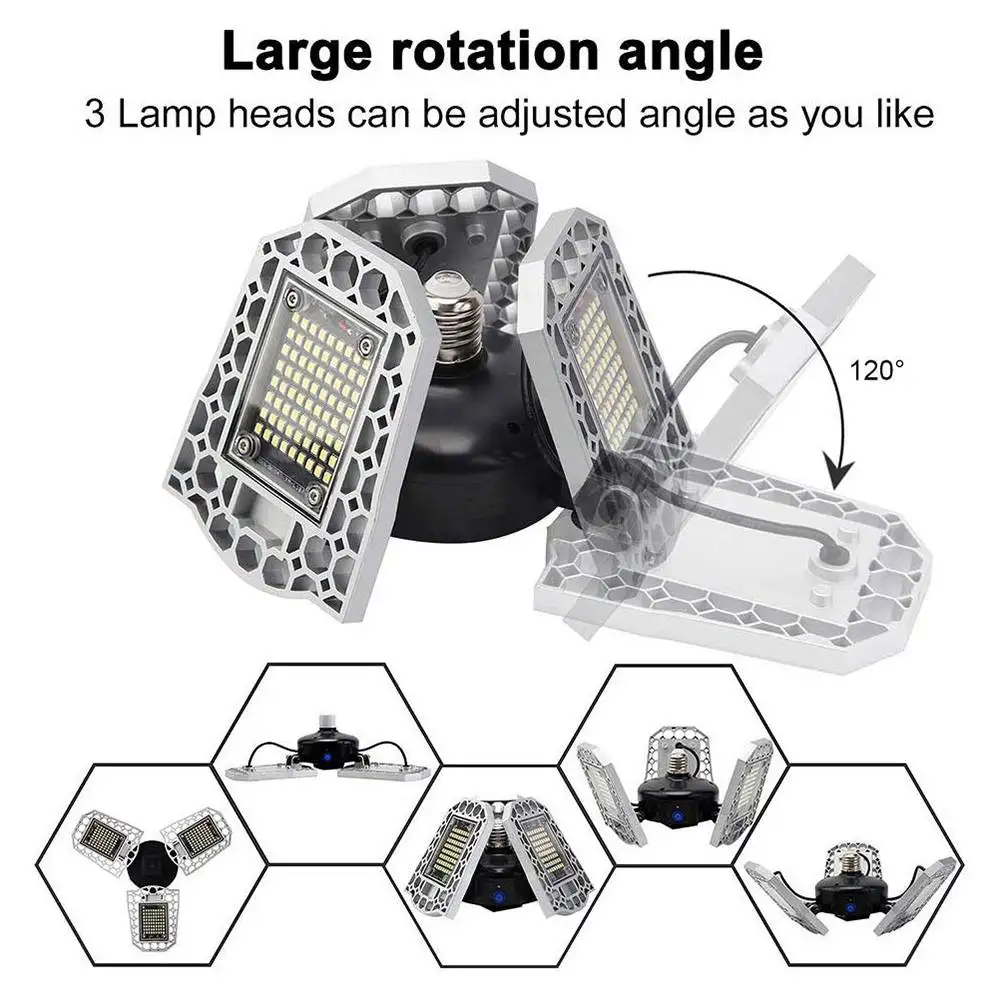 Рисунок 3 - Светодиодные лампы для гаража