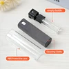 2-in-1 Screen Cleaner Kit  For Phone/Laptop/Tablet/TV/Monitor/Car Screens Spray and Wipe Cleaning Tools 4